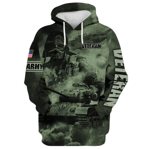 ARMY NTD-2010-AM-01 Premium Microfleece Hoodie