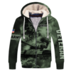 ARMY HLT-2010-AR-02 Premium Heavy Fleece Zip Hoodie