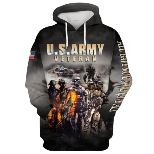 ARMY NTD-1810-AM-02 Premium Microfleece Hoodie