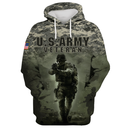 ARMY NTD-1410-AM-01 Premium Microfleece Hoodie