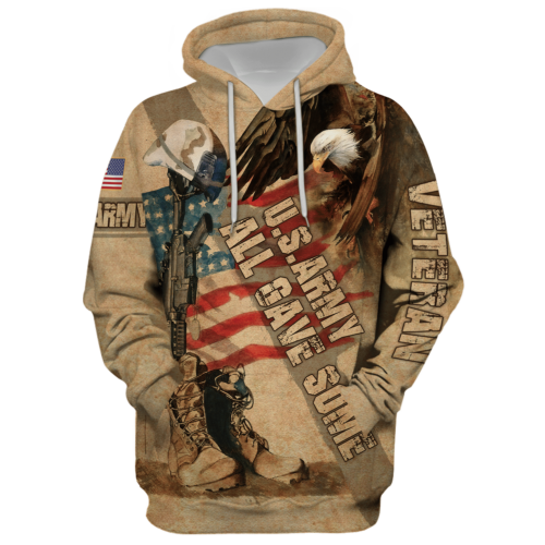 ARMY HLT-1410-AR-01 Premium Microfleece Hoodie