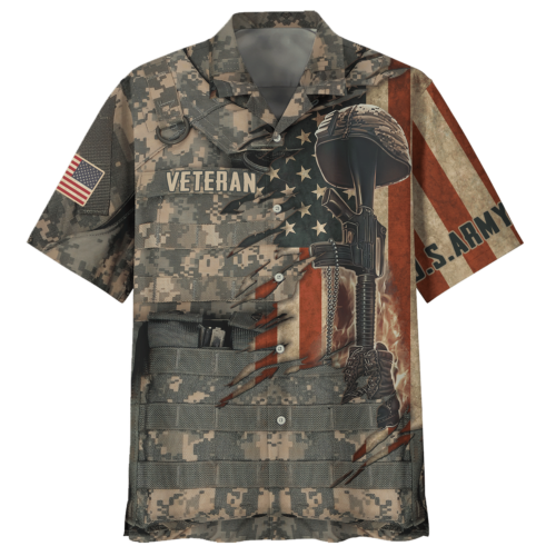 ARMY HLT-1210-AR-01 Premium Hawaiian Shirt