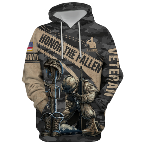 ARMY HLT-2010-AR-01 Premium Microfleece Hoodie