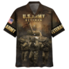 ARMY HLT-1410-AR-02 Premium Hawaiian Shirt