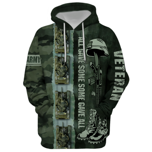 ARMY HLT-0211-AR-02 Premium Microfleece Hoodie