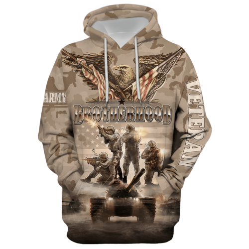 ARMY HLT-0311-AR-02 Premium Microfleece Hoodie