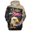 ARMY HLT-1911-AR-02 Premium Microfleece Hoodie