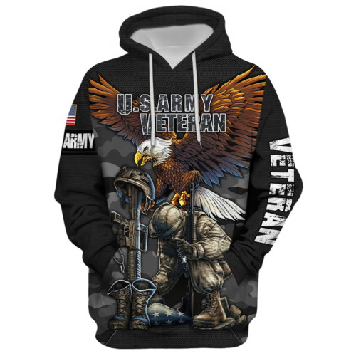 ARMY HLT-2611-AR-01 Premium Microfleece Hoodie