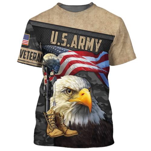 ARMY HLT-2411-AR-01 Premium T-Shirt