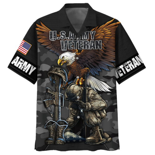 ARMY HLT-2611-AR-01 Premium Hawaiian Shirt