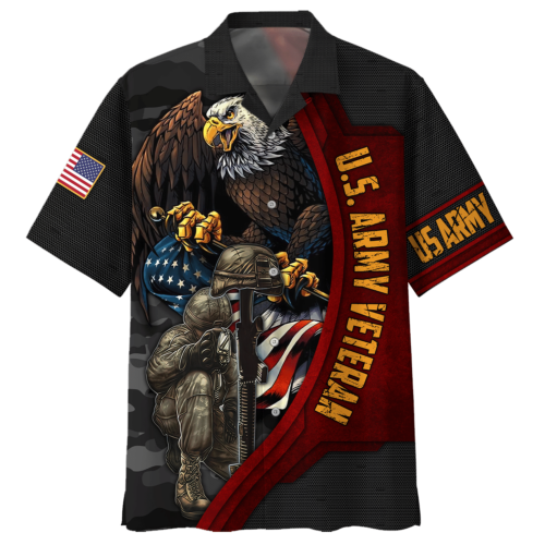 ARMY HLT-2911-AR-01 Premium Hawaiian Shirt