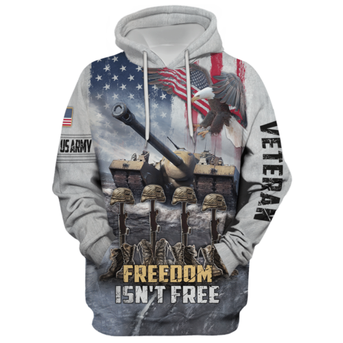 ARMY HLT-0112-AR-01 Premium Microfleece Hoodie