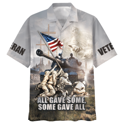 VETERAN NV-VTR-29 Premium Hawaiian Shirt