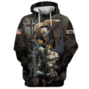 VETERAN HBL-VTR-02 Premium Microfleece Hoodie