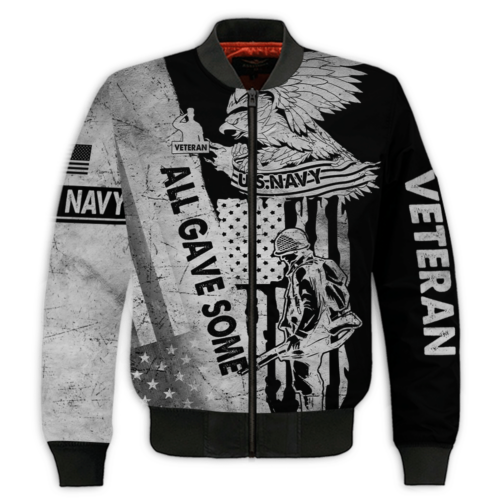 NAVY HLT-1110-NV-01 Premium Bomber