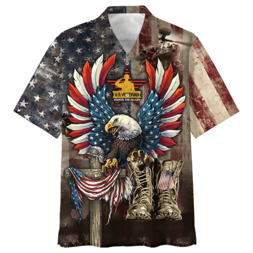 VETERAN NV-VETERAN-07 Premium Hawaiian Shirt