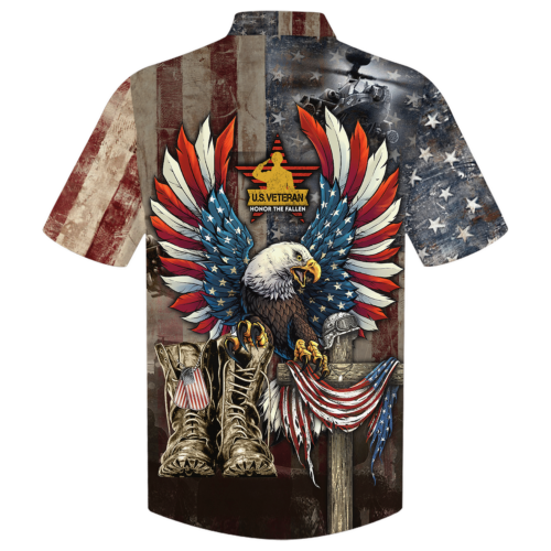 VETERAN NV-VETERAN-07 Premium Hawaiian Shirt