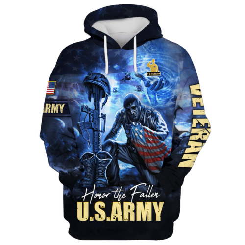 ARMY NTD-1110-AM-03 Premium Microfleece Hoodie