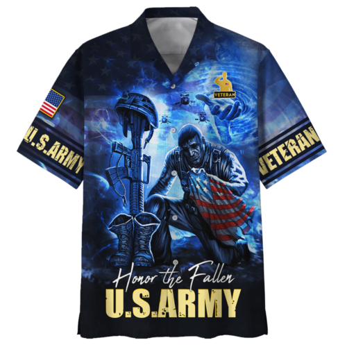 ARMY NTD-1110-AM-03 Premium Hawaiian Shirt