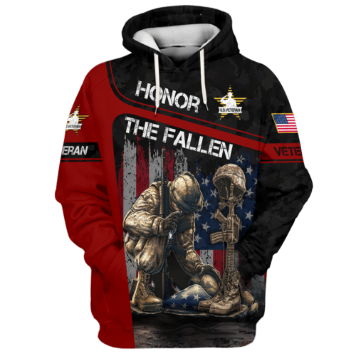 VETERAN NV-VETERAN-09 Premium Microfleece Hoodie