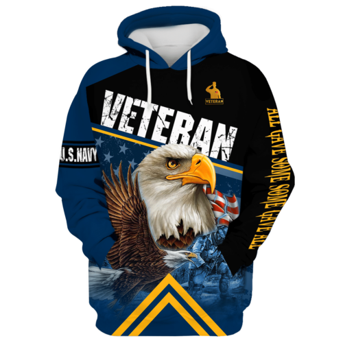 NAVY NTD-2910-NA-01 Premium Microfleece Hoodie