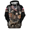 VETERAN NV-VETERAN-12 Premium Microfleece Hoodie