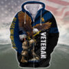 NAVY NTD-2810-NA-01 Premium Microfleece Zip Hoodie