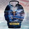 NAVY HLT-0211-NV-01 Premium Microfleece Zip Hoodie