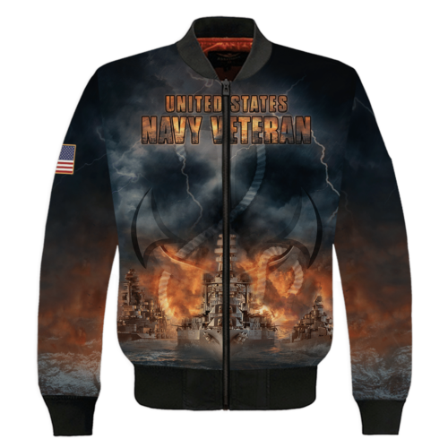 NAVY HLT-1510-NV-01 Premium Bomber