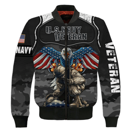 NAVY HLT-1810-NV-02 Premium Bomber