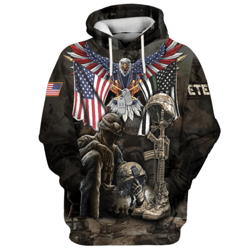 VETERAN NV-VETERAN-15 Premium Microfleece Hoodie