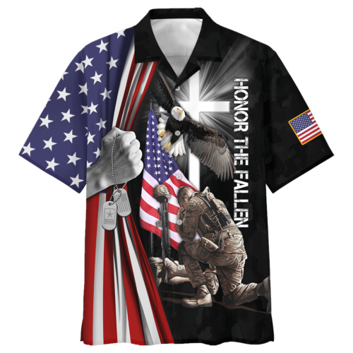 VETERAN NV-VETERAN-19 Premium Hawaiian Shirt