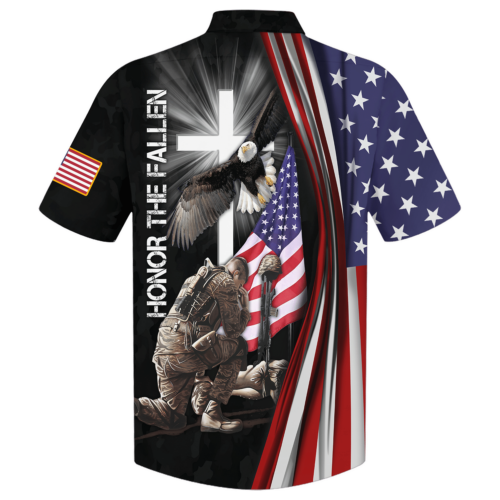 VETERAN NV-VETERAN-19 Premium Hawaiian Shirt