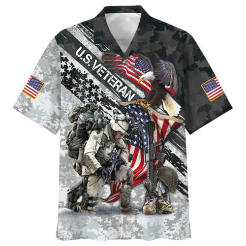 VETERAN NV-VETERAN-21 Premium Hawaiian Shirt