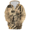 VETERAN NV-VETERAN-21 Premium Microfleece Zip Hoodie