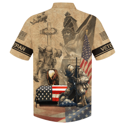 VETERAN NV-VETERAN-26 Premium Hawaiian Shirt