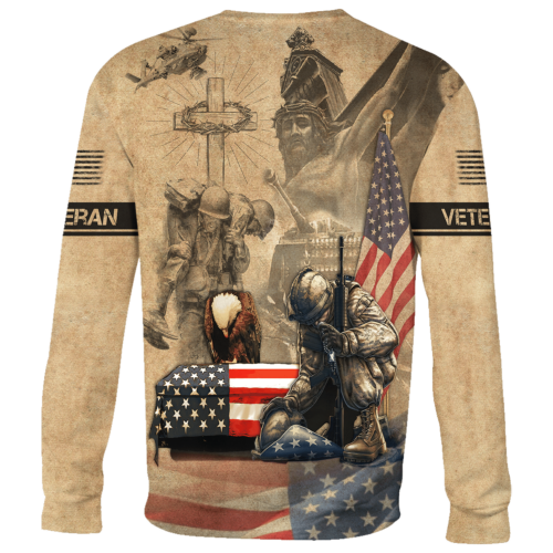 VETERAN NV-VETERAN-26 Premium Microfleece Sweatshirt