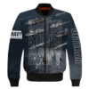 NAVY HLT-0211-NV-01 Premium Bomber