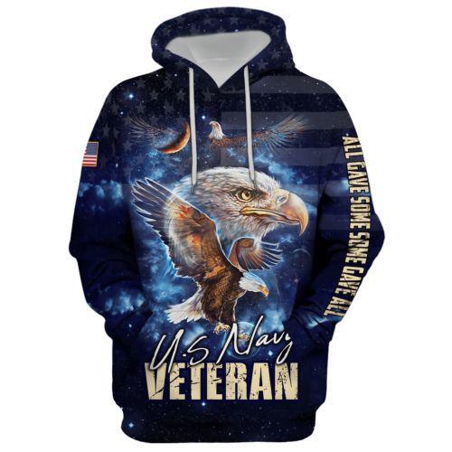 NAVY HLT-0712-NV-01 Premium Microfleece Hoodie