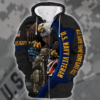 NAVY HLT-2311-NV-01 Premium Microfleece Zip Hoodie