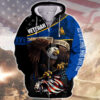 AIR FORCE NTD-2210-AF-01 Premium Microfleece Zip Hoodie