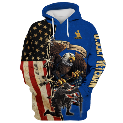 AIR FORCE NTD-2010-AF-02 Premium Microfleece Hoodie