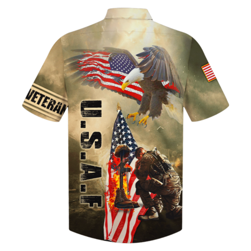 AIR FORCE NTD-1410-AF-02 Premium Hawaiian Shirt