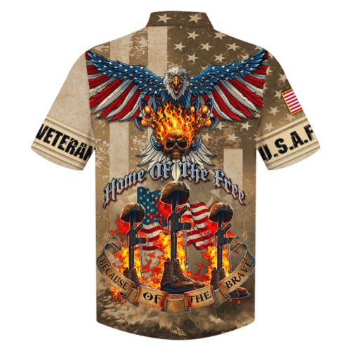 AIR FORCE NTD-1310-AF-01 Premium Hawaiian Shirt