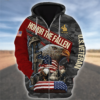 VETERAN NV-VETERAN-05 Premium Microfleece Zip Hoodie