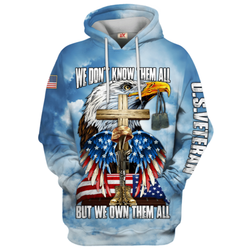 VETERAN HBL-VTR-07 Premium Microfleece Hoodie