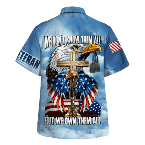 VETERAN HBL-VTR-07 Premium Hawaiian Shirt