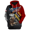 VETERAN HBL-VTR-02 Premium Microfleece Hoodie