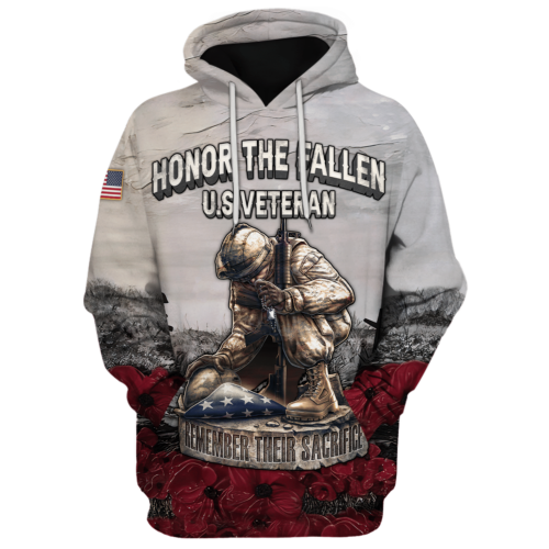 VETERAN HBL-VTR-13 Premium Microfleece Hoodie