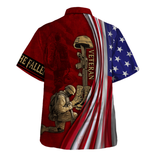 VETERAN HBL-VTR-11 Premium Hawaiian Shirt